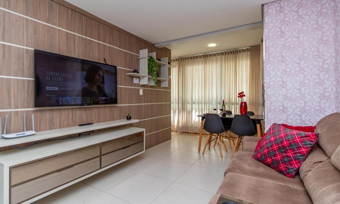 Centro Appartement | Incrível Próx HSVP e Centro Médico com Garagem