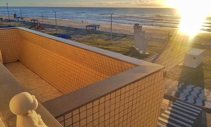 Tramandai Appartement | Incrível Sacada à Beira Mar APTO 3Q