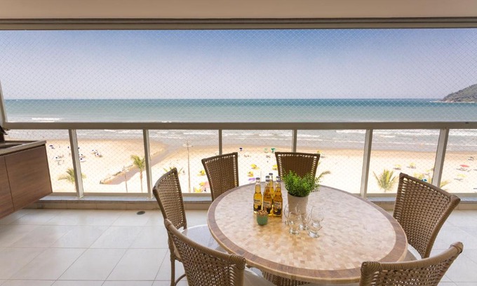 Vila Clais Appartement | Incrível Vista para o Mar, 4 Quartos com Varanda