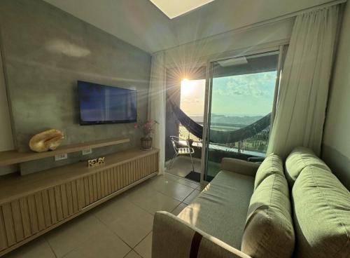 Ponta Negra Appartement | Incrível Vista VIP de Ponta Negra - Morro do Careca do 32º andar