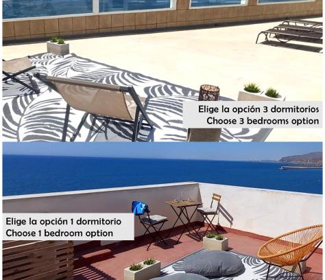 Almeria Appartement | Increíble ático con vistas a la bahía de Almería