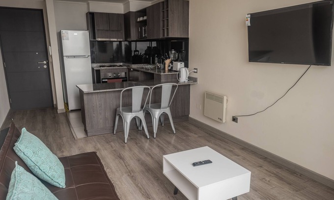 San Joaquin Appartement | Increíble Departamento en Santiago, Excelente Ubicación, Condominio Privado