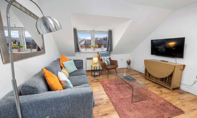 Oban Appartement | Incredible Central Oban Location with Tower Views