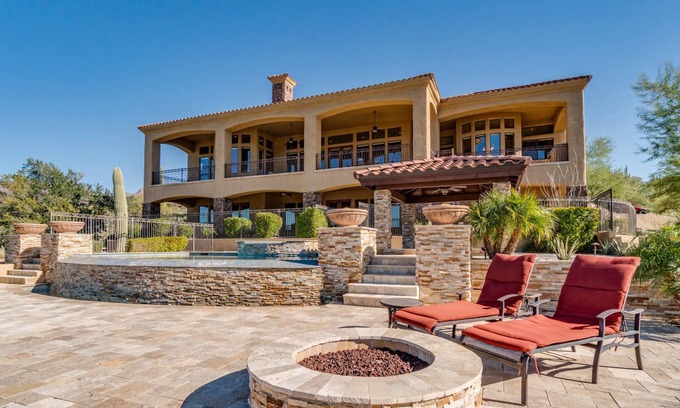 Gold Canyon Maison | INCREDIBLE, City and Mountain Views!! The best Arizona SUNSET views!
