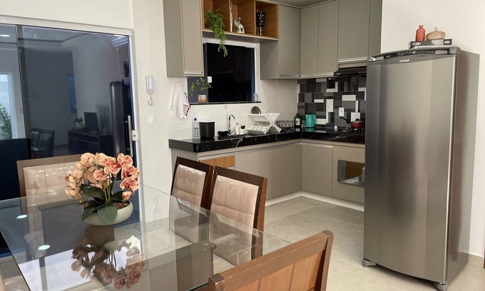 Porto Seguro Maison | Incredible Duplex - Beautiful, modern and cozy / 980m from Mundai Beach