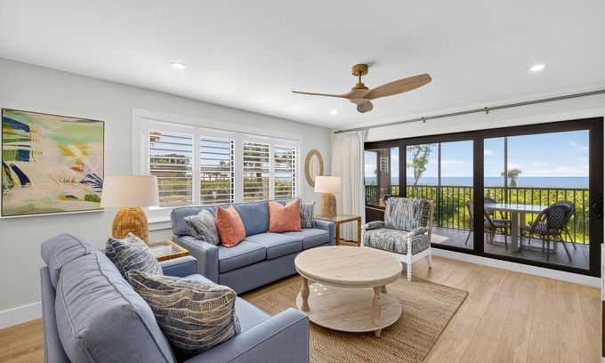 Sanibel Copropriété | Incredible Gulf Front Tarpon Beach 301