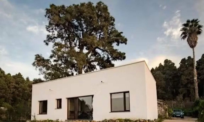 La Guancha Cabine | Incroyable maison avec de belles vues sur le jardin et une paix inégalée