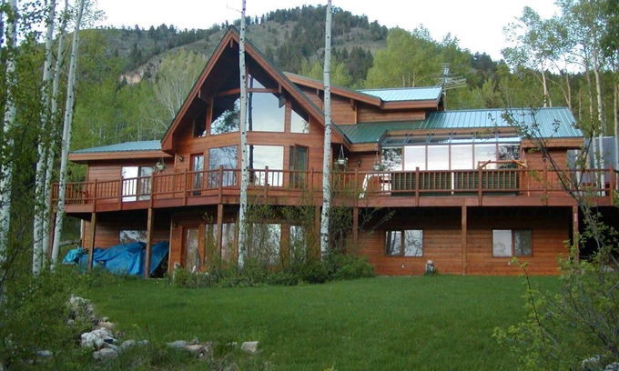 Star Valley Ranch Maison | Vues incroyables sur la montagne, le lac et le parcours de golf, superbes nuits remplies d'étoiles.