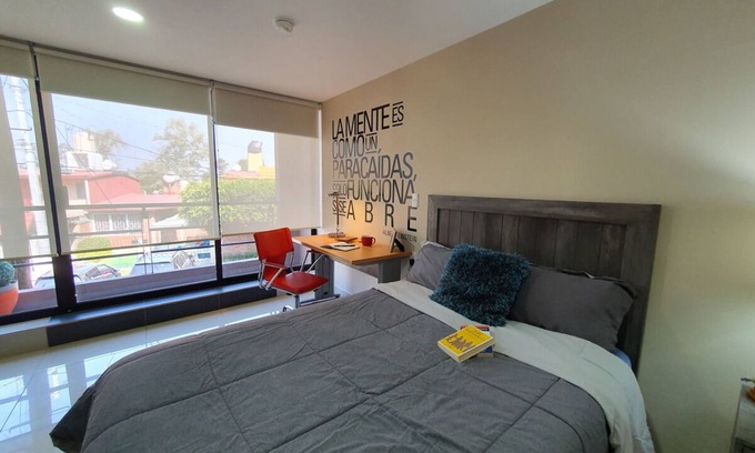 Ciudad Lopez Mateos Appartement | INCREDIBLE PREMIUM SUITE 2 MINUTES AWAY FROM TEC! 09