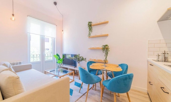 Palos de la Frontera Appartement | Incredible Quadruple Apartment in Atocha, 4C