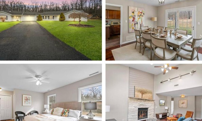 Chester Maison | Incredible Ranch in the Woods - Peace and Luxury!
