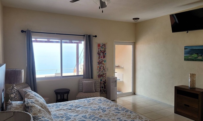 Chacala Copropriété | Incredible views! 1 bedroom condo with large terrace #504 at Vista Encantada!