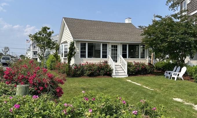 Manasquan Maison | Des vues incroyables de l'entrée de Manasquan et de la crique des pêcheurs (coucher n ° 3 dans N. J.)