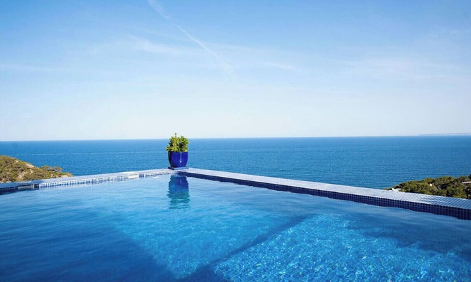 Roca Llisa Villa | Villa en bord de mer - Ibiza