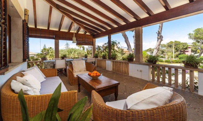Son Veri Nou Villa | Incroyablement charmante villa au bord de la mer de Son Veri