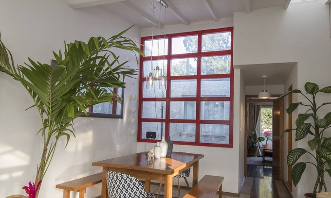 Coyoacan Appartement | Incredibly Romantic, Private Terrace Loft In the Heart of Coyoacán.