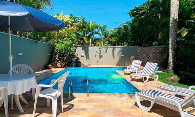 Juquehy Maison | Incrivel casa a 13 min a pe da Praia de Juquehy SP