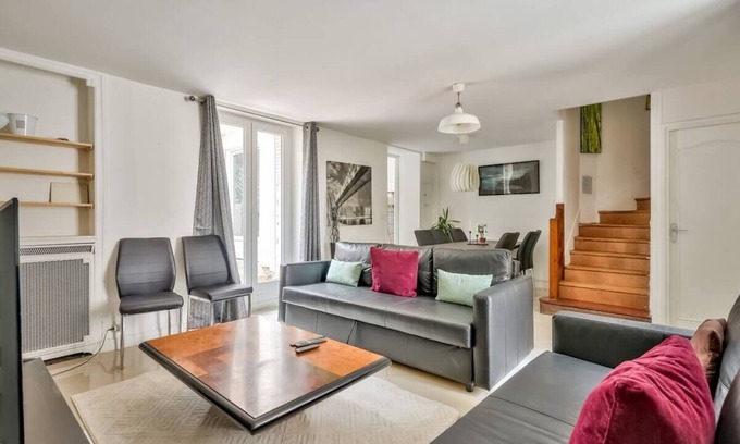 12th Arrondissement Maison | Incroyable maison avec jardin pour 10 personnes dans Paris!