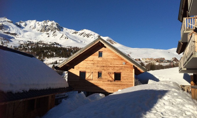 Saint-Francois-Longchamp Chalet De Ski | Chalet indépendant Col de la Madeleine à Saint-François / Valmorel