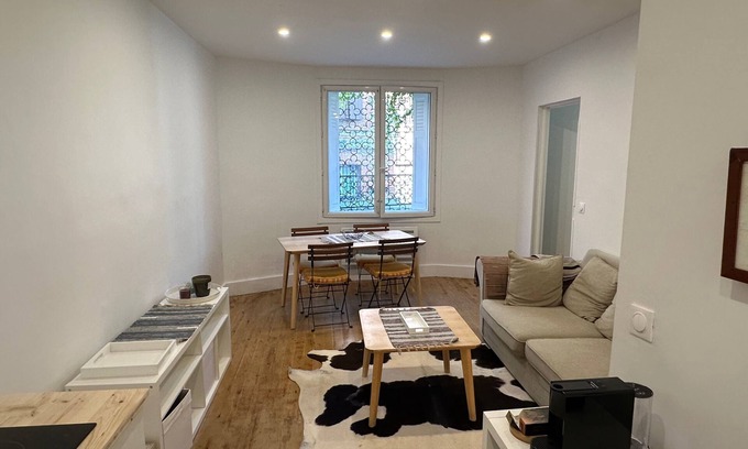 Marengo - Jolimont Appartement | Independant apartment with two bedrooms