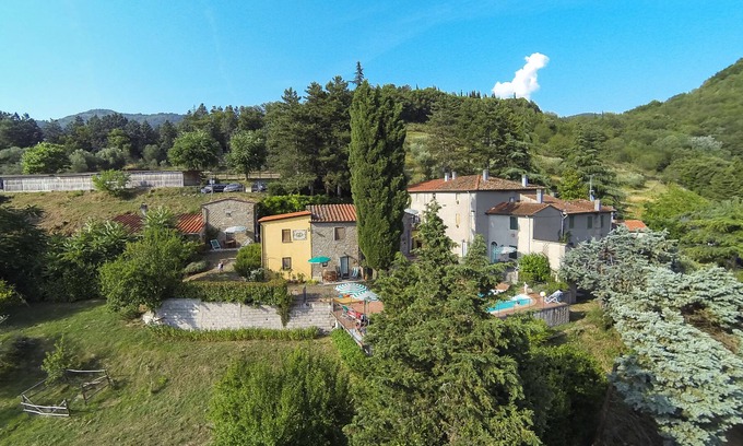 Vernio Autre | Appartement indépendant dans une ferme toscane organique avec piscine