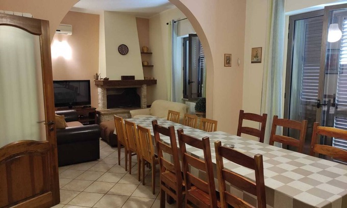 Gallipoli Appartement | Appartement indépendant sur la mer jusqu'à 15 places, moderne, finement meublé
