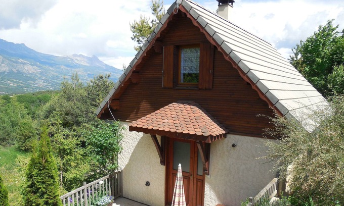 La Batie-Vieille Chalet De Ski | Chalet indépendant en montagne