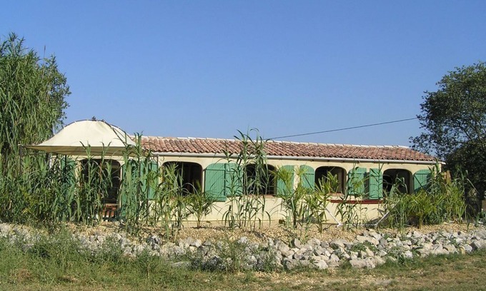 Sauve Cottage | Independent Cottage 2 bedrooms, garden pool WIFI set in meadows & great views