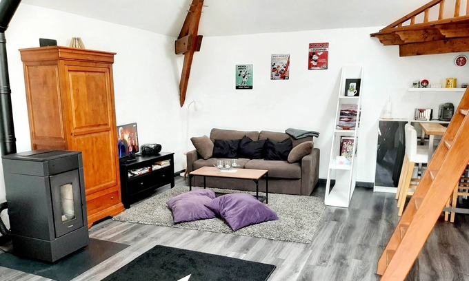 Buchelay Cottage | Cottage indépendant avec piscine