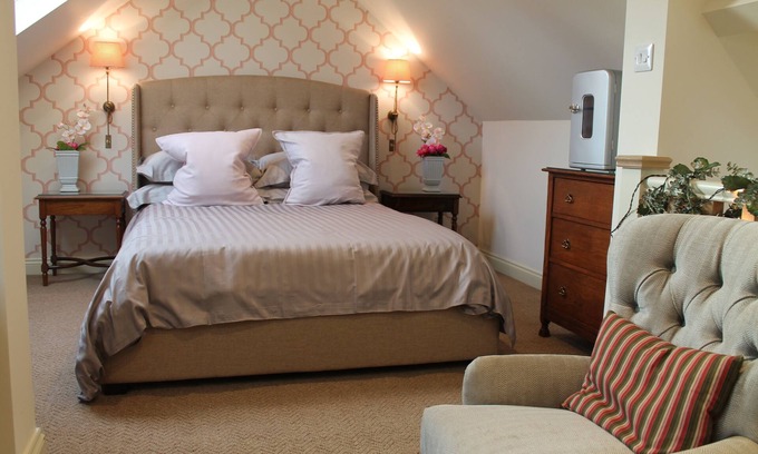 Briggswath Appartement | Suite indépendante pour invités, chambre double avec douche, lavabo, grille-pain et bouilloire