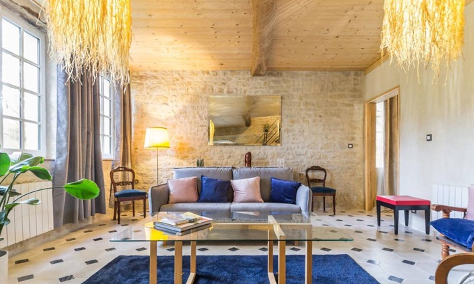 Yvetot-Bocage Cottage | Maison indépendante 5 chambres avec jardin proche de Valognes