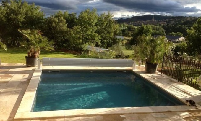 Chassiers Maison | maison indépendante de charme avec piscine privée