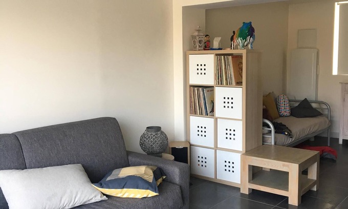 Gilly-les-Citeaux Appartement | Studio indépendant dans un village à deux pas de la côte viticole