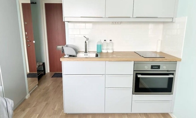Solna Appartement | Independent studio close to Mall of Scandinavia