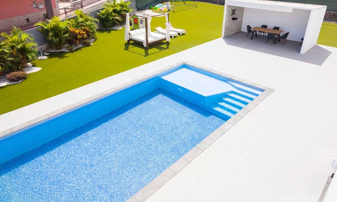 San Miguel de Abona Villa | Villa indépendante avec une grande piscine chauffée !
