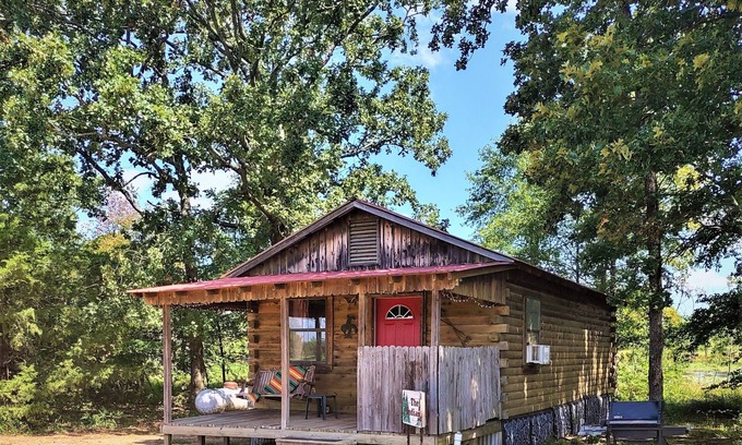 Antlers Cabine | Indian Cabin @ Rock'n O Ranch Cabins