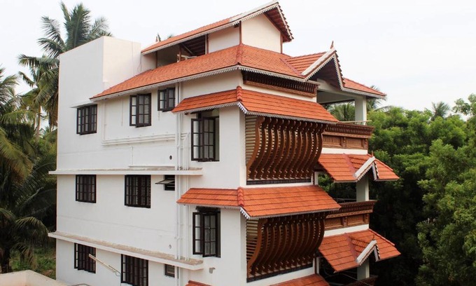 Srirangam Maison | Indian Residency