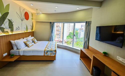 Mumbai Hôtel | Indie Stays Studios, Chembur