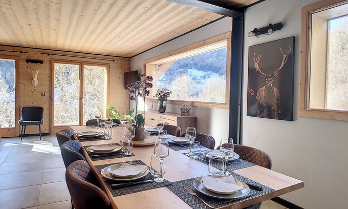 Saint-Jean-dʼAulps Chalet De Ski | Chalet individuel Bas Thex