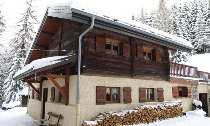 La Roche Chalet De Ski | Individual chalet 100m2 in La Plagne, comfort and tranquility
