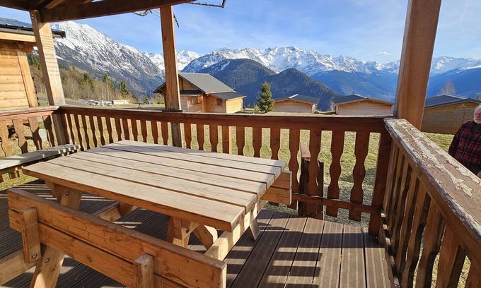 Allevard Chalet De Ski | Chalet Bois individuel dans résidence de Vacances