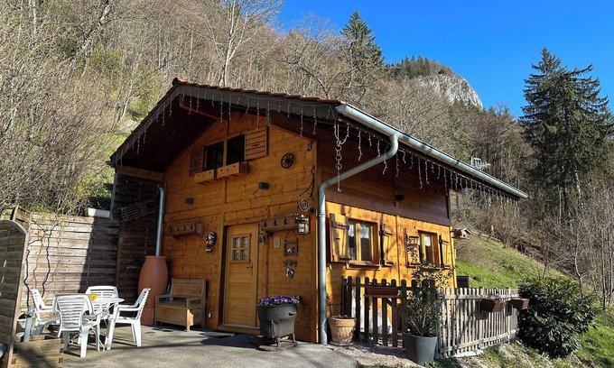 La Forclaz Chalet De Ski | Chalet individuel en montagne - 4 personnes