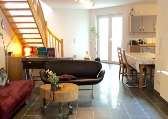 Weckhoven Appartement | Individuell Wohnen Loft-Charakter im Innenhof