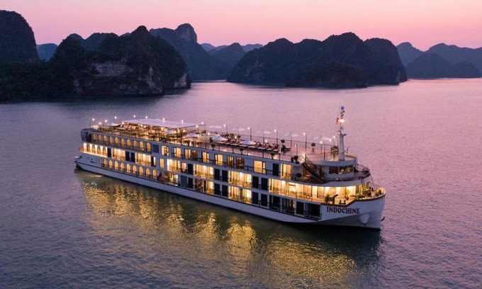 Ha Long Location De Bateaux | Indochine Cruise Lan Ha Bay