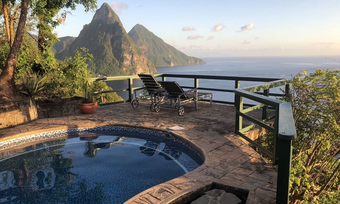 Soufriere Villa | Indulge in Breath-taking Piton Views from Your Private Eco-Friendly Villa
