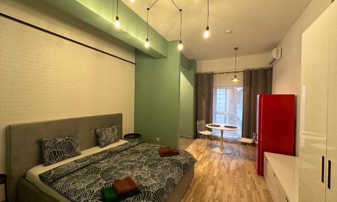 Iasi Appartement | Industrial Touch - designed