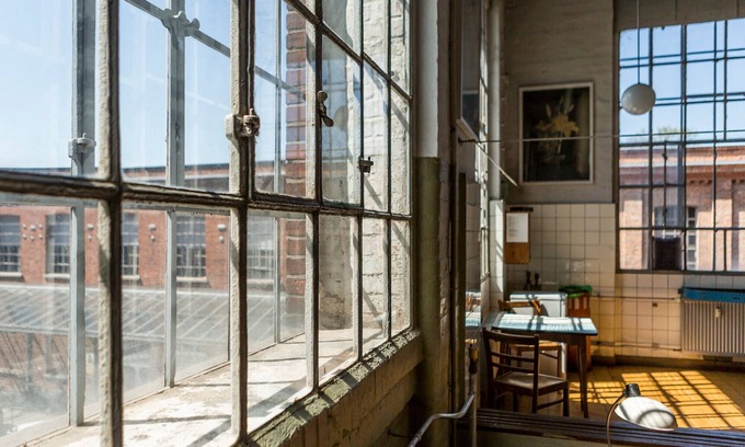 Neulindenau Appartement | Industrielle Ferienwohnung 1 in der Alten Spinnerei