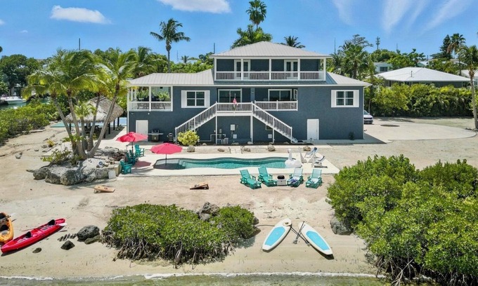 Big Coppitt Key Maison | **INFINITE HORIZONS @ BIG COPPITT** Waterfront Home & Pool + LAST KEY SERVICES…