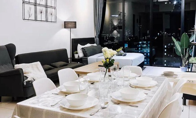 George Town Appartement | Infinity Pool Skyline Suite Georgetown