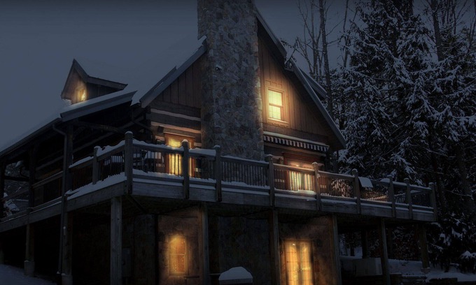 Woodward Cabine | Ingleby Lodge -Central PA- Private Fly Fishing Paradise & Penn State Fan's Dream